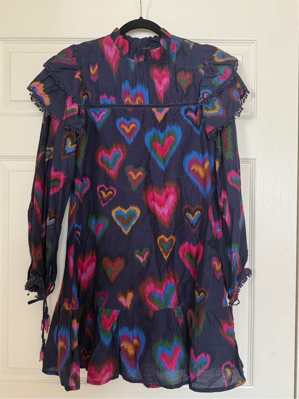 Farm Rio Anthropologie Heart Dress